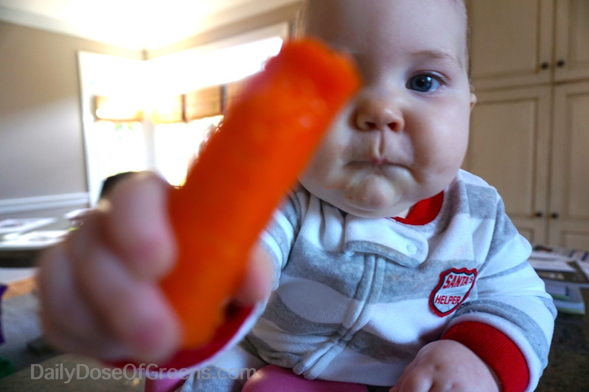 Have a carrot!