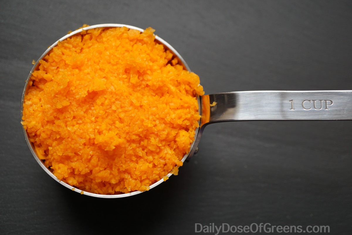 1 cup grated butternut squash